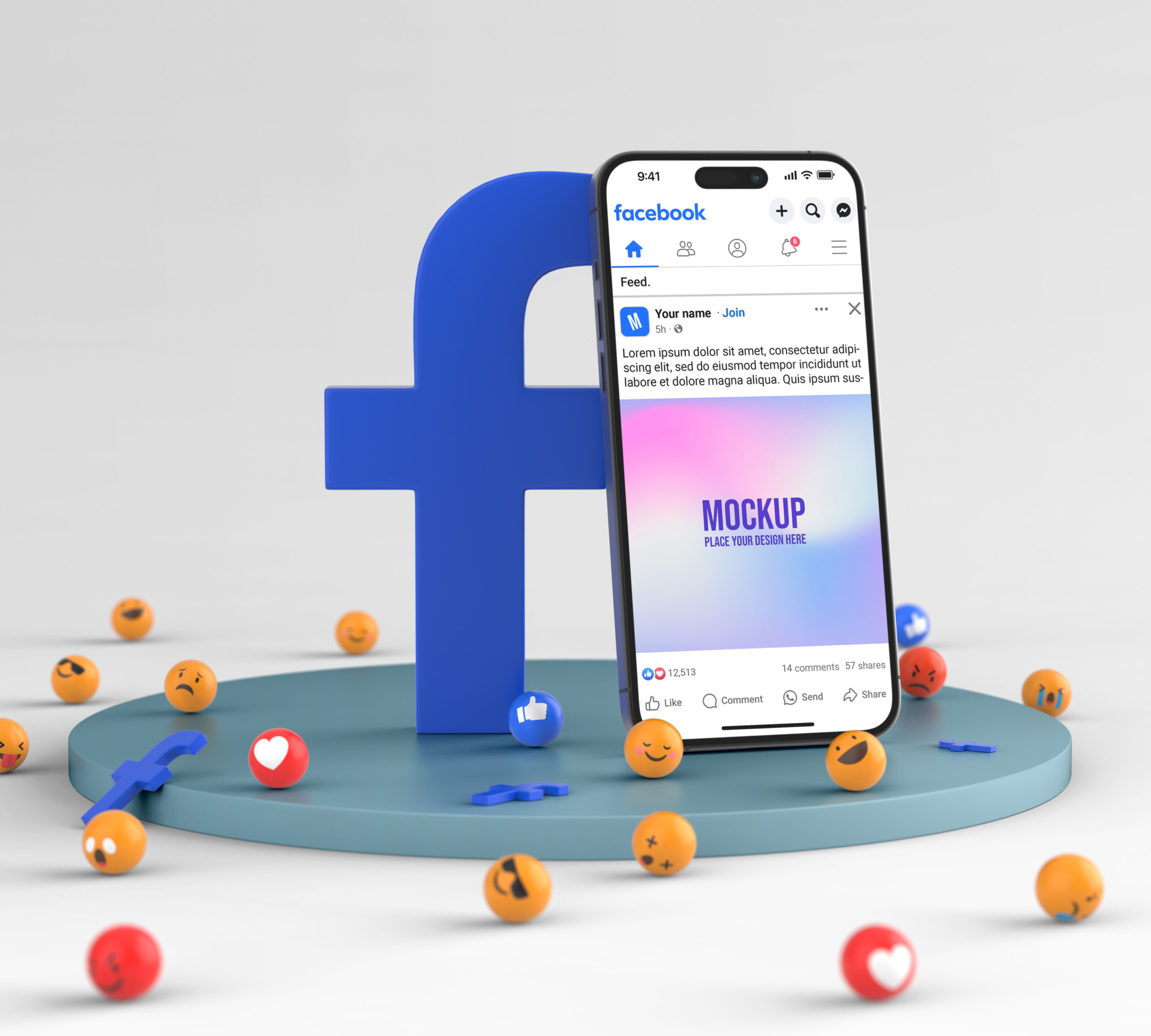 Page Facebook Sponsorisée Tunisie