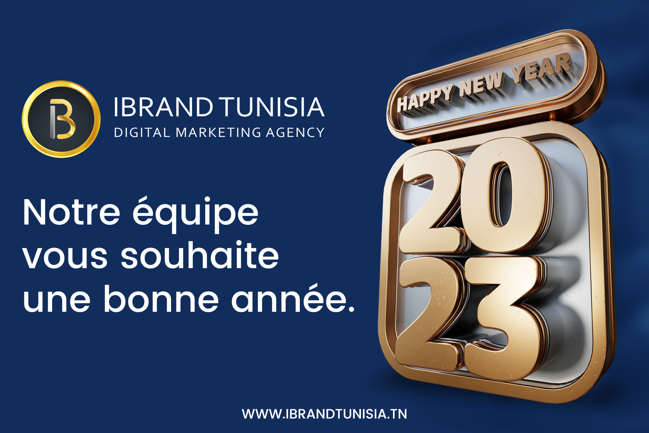 Marketing Digital 2023 - iBrand Tunisia