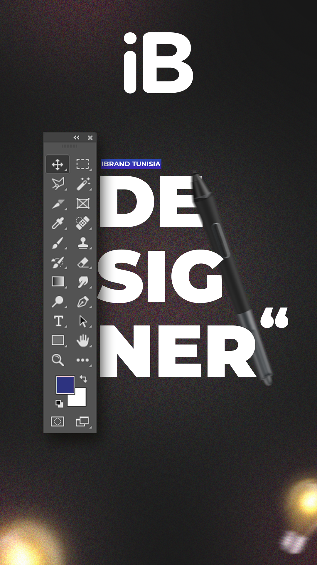 Création Graphique iBrand Tunisia