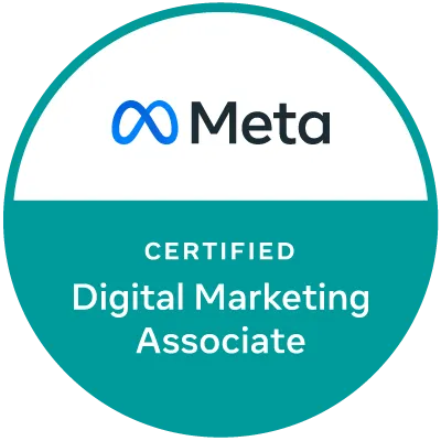 Associé en marketing digital certifié Meta